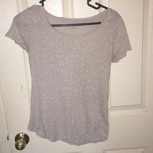 Ann Taylor Tops - Ann Taylor Gray tee size XS Ann Taylor Tops - Ann Taylor Gray tee size XS